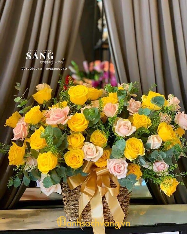 Event Sang - shop hoa tươi ở Vĩnh Long