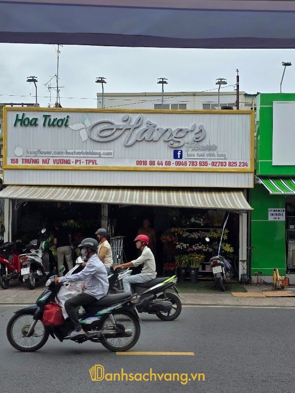 Hằng's Flower - shop hoa tươi ở Vĩnh Long