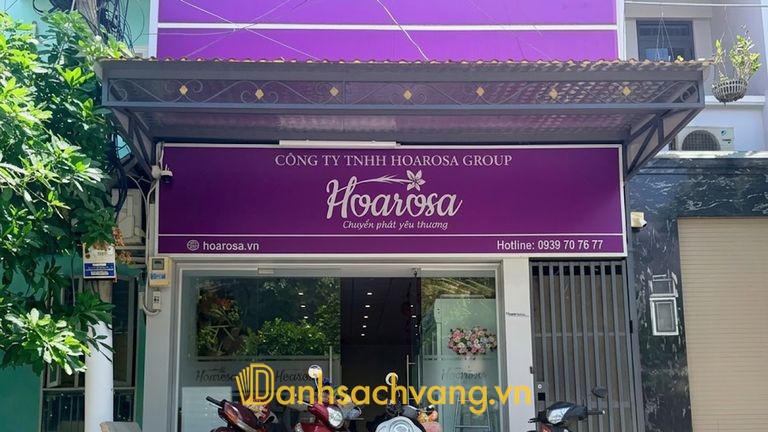 Hoarosa Tam Bình - shop hoa tươi ở Vĩnh Long
