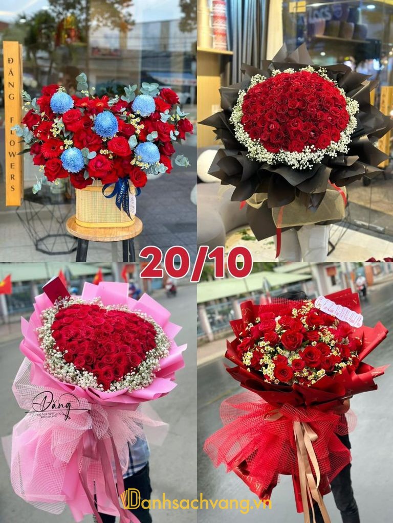 Đăng Hoa Tươi - shop hoa tươi ở Vĩnh Long