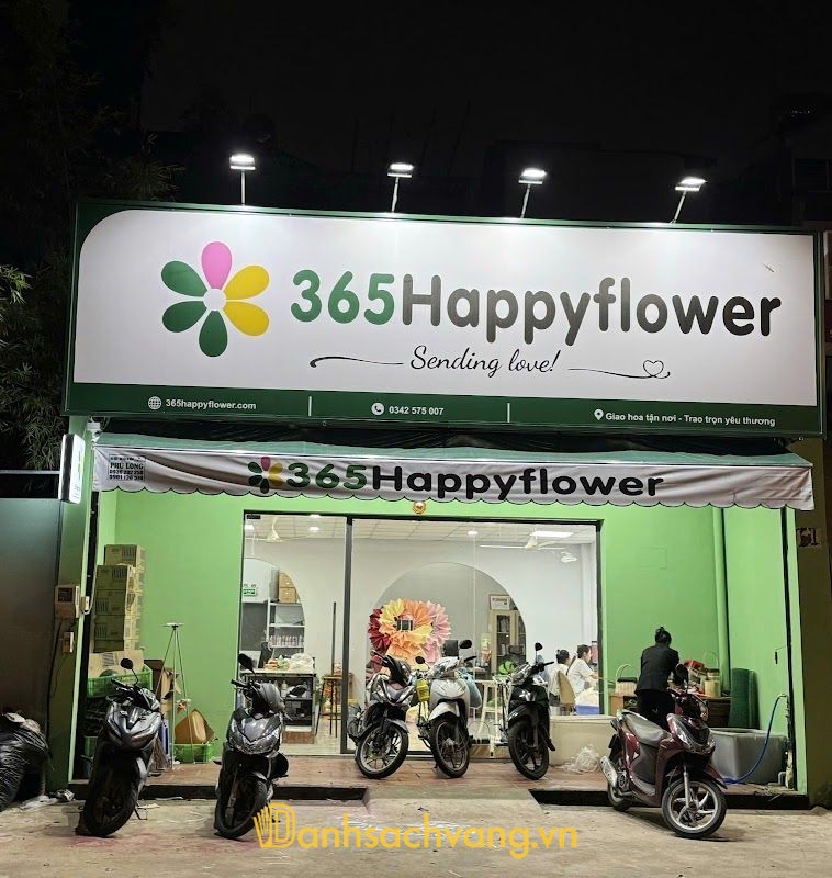 365HappyFlower - shop hoa tươi ở Vĩnh Long