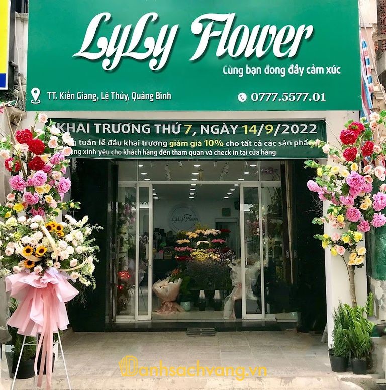 Shop Hoa Tươi Vĩnh Long - cửa hàng hoa tại Hùng Vương