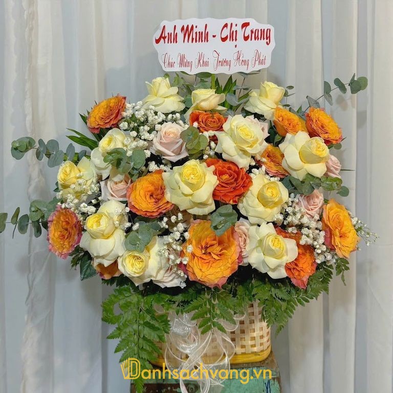 Hoa Bình An shop hoa tươi tại Sa Đéc Đồng Tháp
