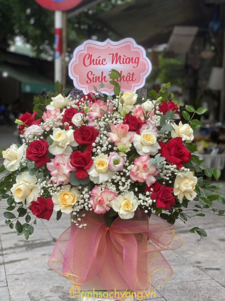 Hoa Tươi Dũng Hương – KĐT Sen Vàng 4, Lai Vung