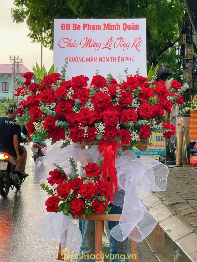 Shop Hoa Tươi Kim Lan – Chợ Trần Quốc Toản, Mỹ Ngãi