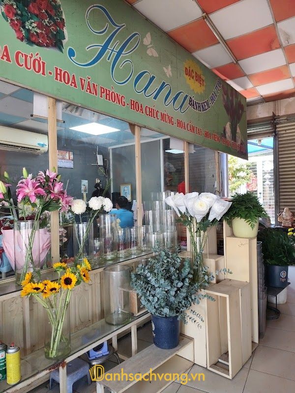 Shop hoa tươi HANA tại Tây Ninh
