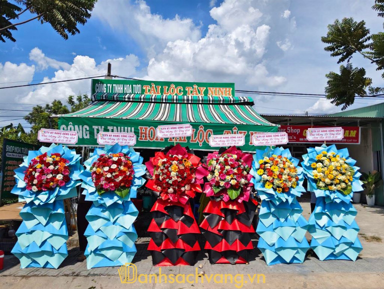 Shop hoa tươi Tài Lộc – 745Q+X53, Long Hải, Long Hoa