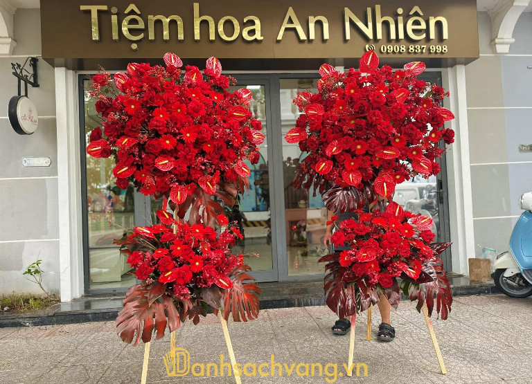 Tiệm hoa An Nhiên – PG2-34 Vincom Shophouse, đường 30/4, Tân Ninh