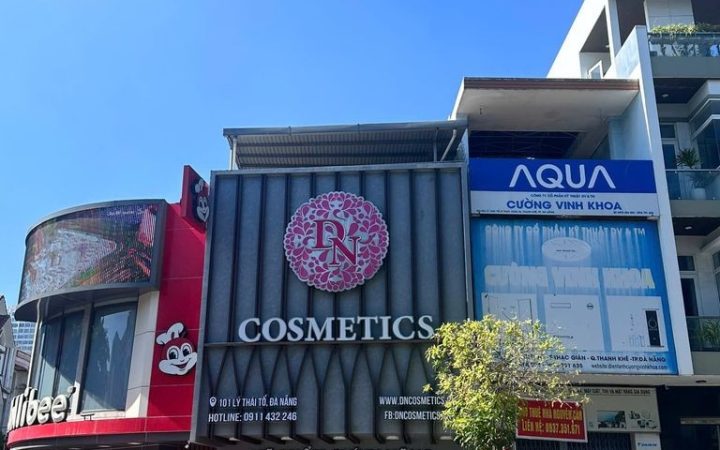 8 Shop mỹ phẩm ở Đà Nẵng uy tín, đa dạng sản phẩm