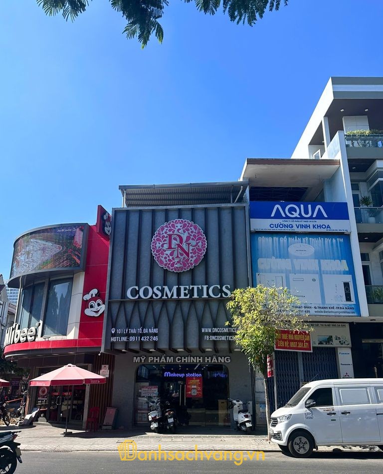 DN Cosmetics - shop mỹ phẩm ở Đà Nẵng