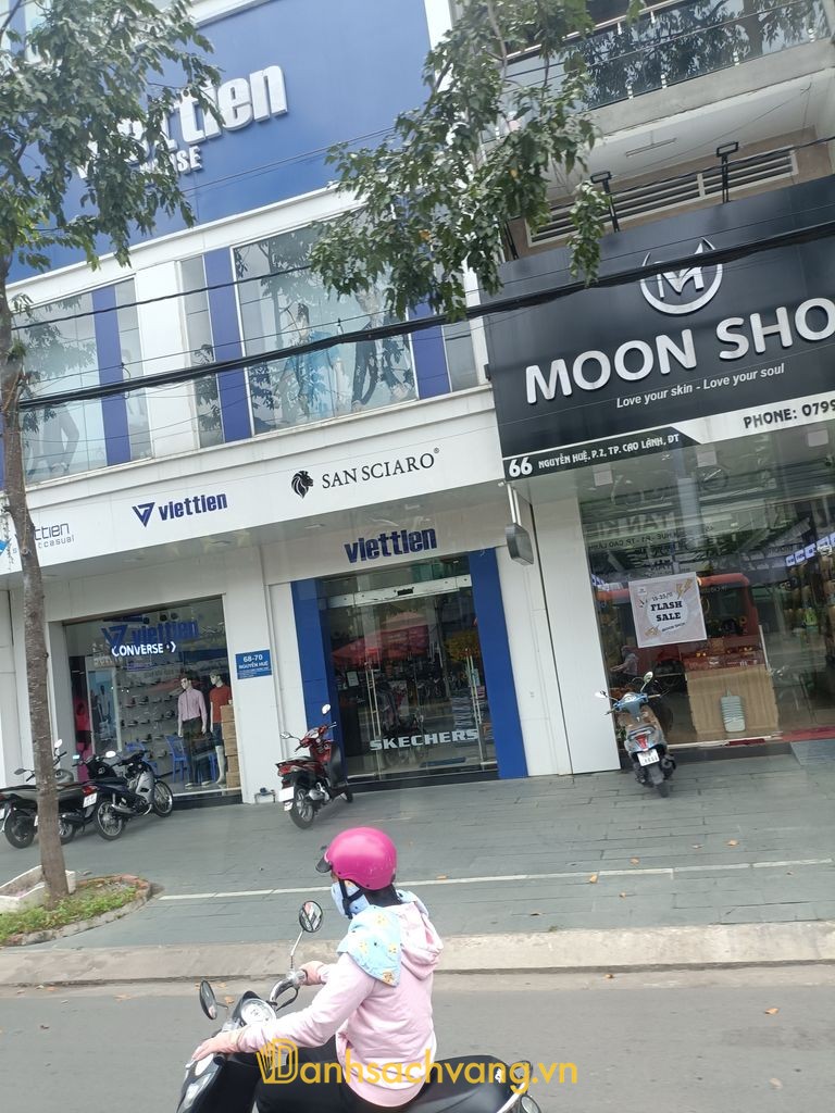 Moon Shop Đồng Tháp - shop mỹ phẩm tại Cao Lãnh