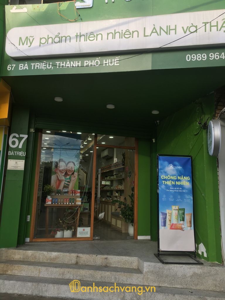 Cỏ Mềm HomeLab - shop mỹ phẩm ở Huế