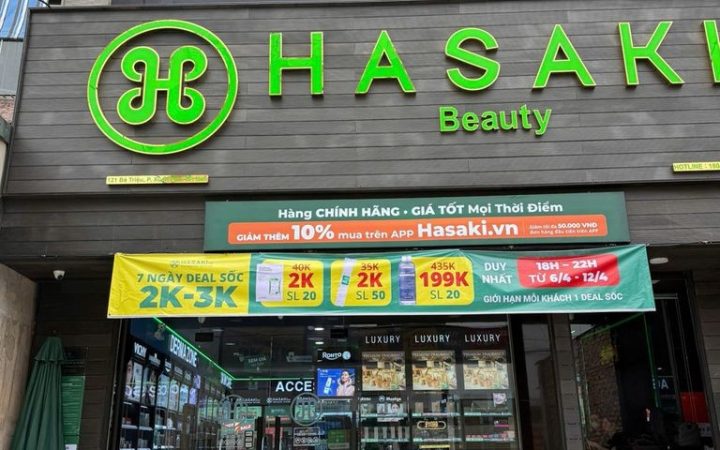 6 Shop mỹ phẩm ở Huế nổi tiếng, được yêu thích