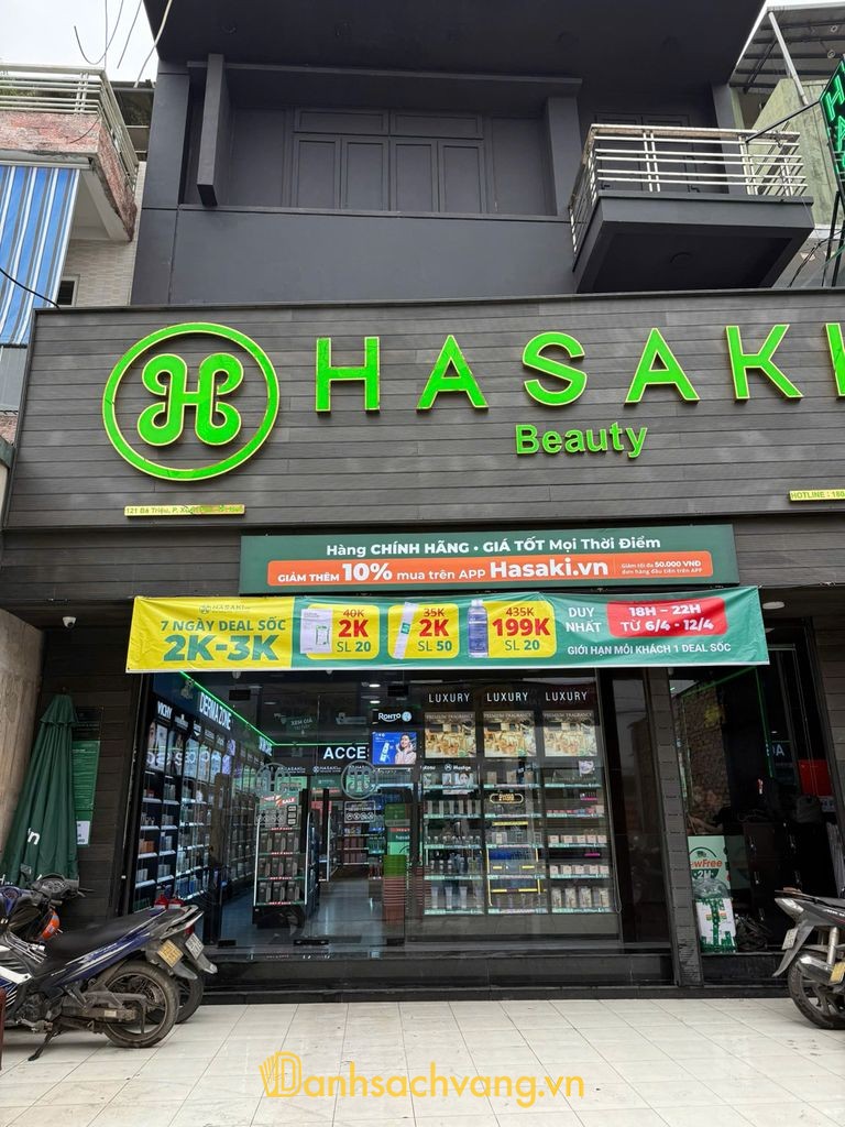 Hasaki - cửa hàng mỹ phẩm tại Huế