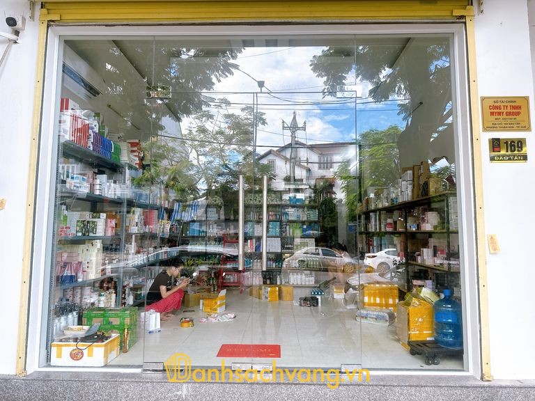 MyMy Cosmetics & Perfume - shop mỹ phẩm ở Huế