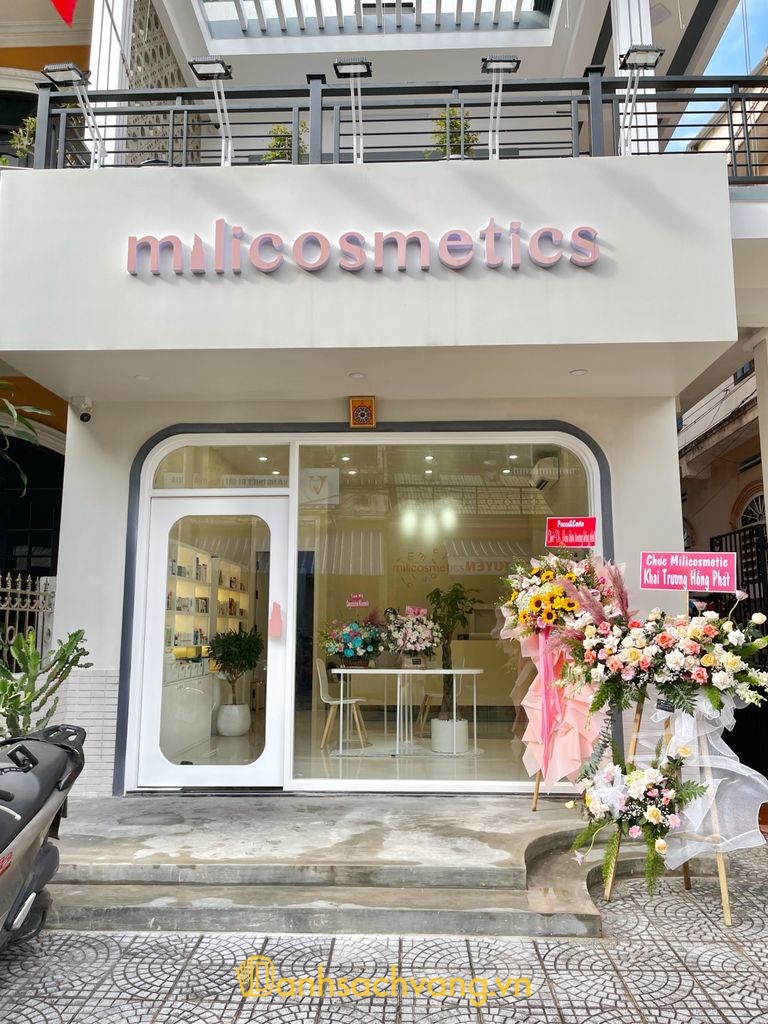 Mili Cosmetic - shop mỹ phẩm ở Huế