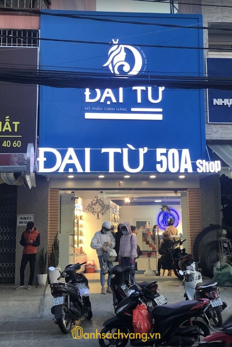 Mỹ phẩm Đại Từ Đà Lạt - shop mỹ phẩm ở Lâm Đồng