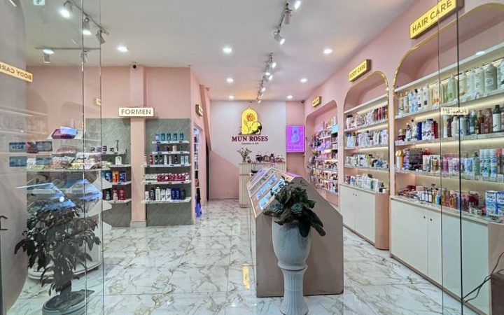 5 Shop mỹ phẩm ở Lâm Đồng chất lượng cao, mua sắm thuận tiện