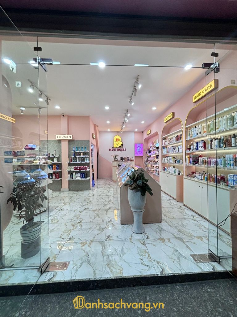 Mun Roses Cosmetics & Gifts - shop mỹ phẩm ở Lâm Đồng