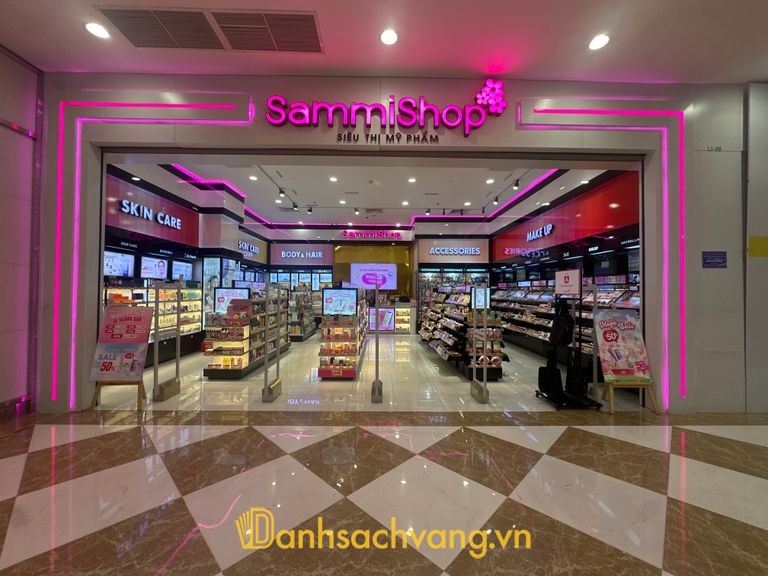 Sammi Shop - cửa hàng mỹ phẩm tại Quảng Ninh