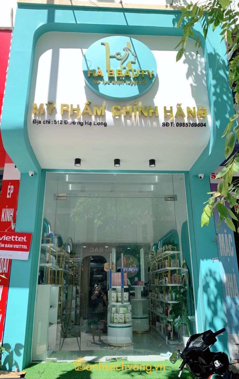 Hà Beauty - shop mỹ phẩm xách tay ở Quảng Ninh