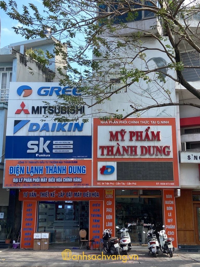 Shop Mỹ Phẩm Thành Dung tại Cẩm Phả Quảng Ninh