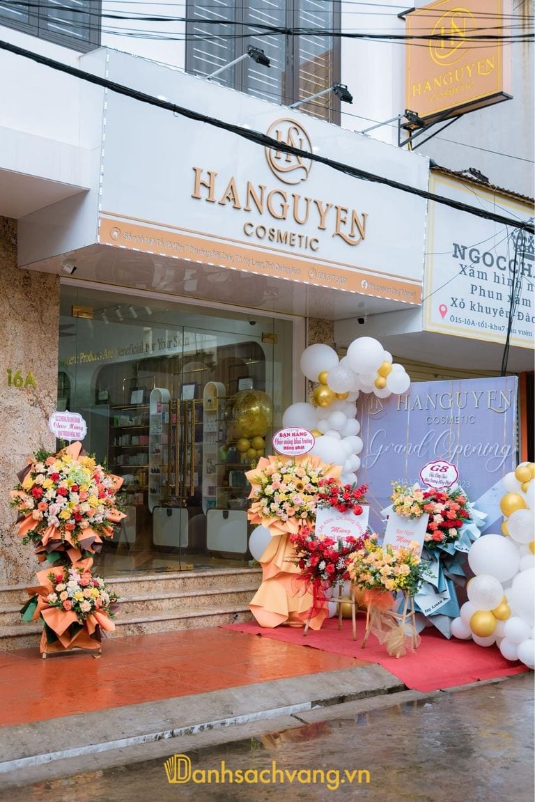 Hanguyencosmetic - shop mỹ phẩm tại Bãi Cháy Quảng Ninh