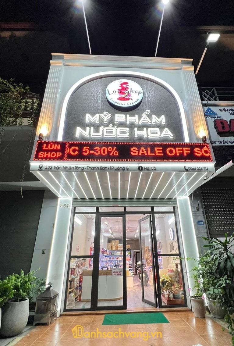 Mỹ phẩm Lùn Shop tại Uông Bí Quảng Ninh