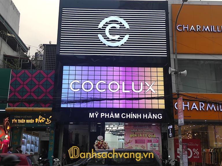 Cocolux Beauty and Cosmetic - shop mỹ phẩm ở Thanh Hóa