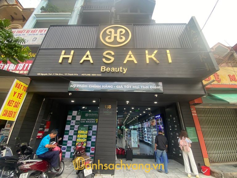 Hasaki Vietnam - shop mỹ phẩm ở Thanh Hóa