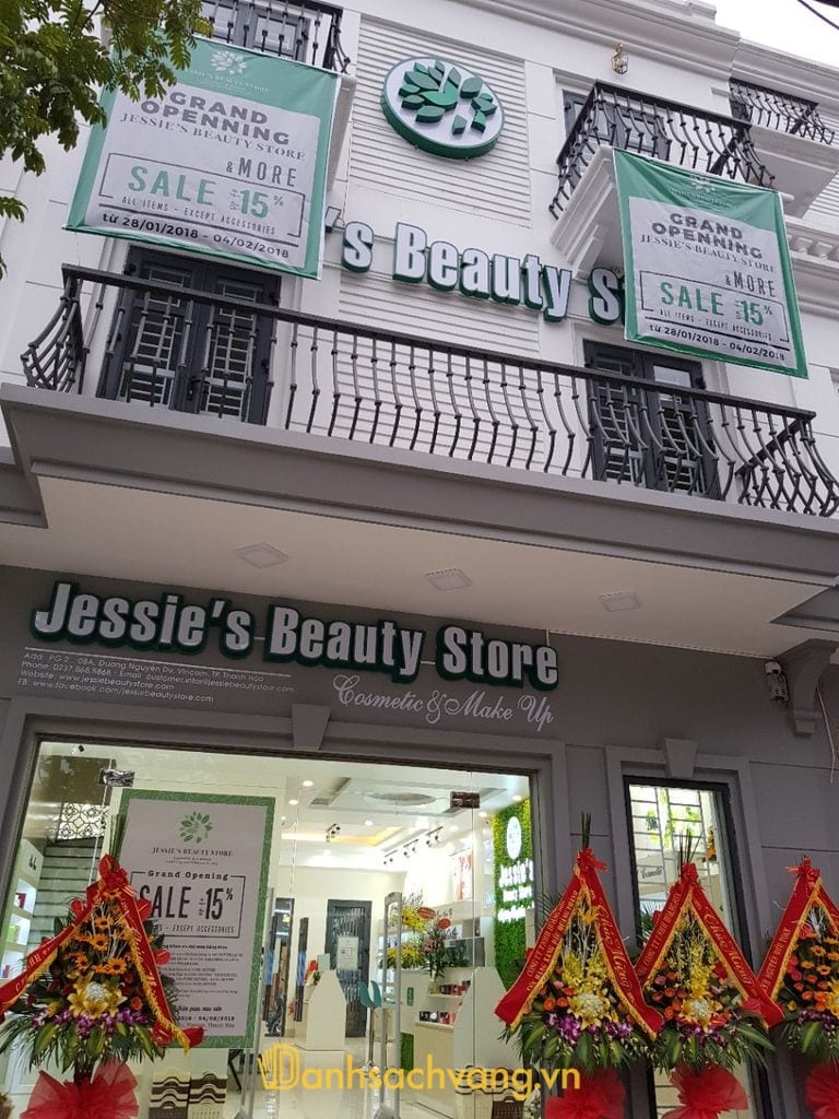 Jessie's Beauty Store - shop mỹ phẩm tại Thanh Hóa