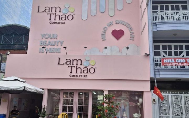 10 Shop mỹ phẩm ở TPHCM chính hãng, giá tốt