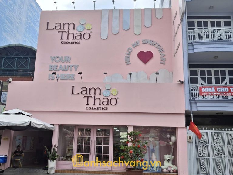 Lam Thảo Cosmetics - shop mỹ phẩm ở TPHCM