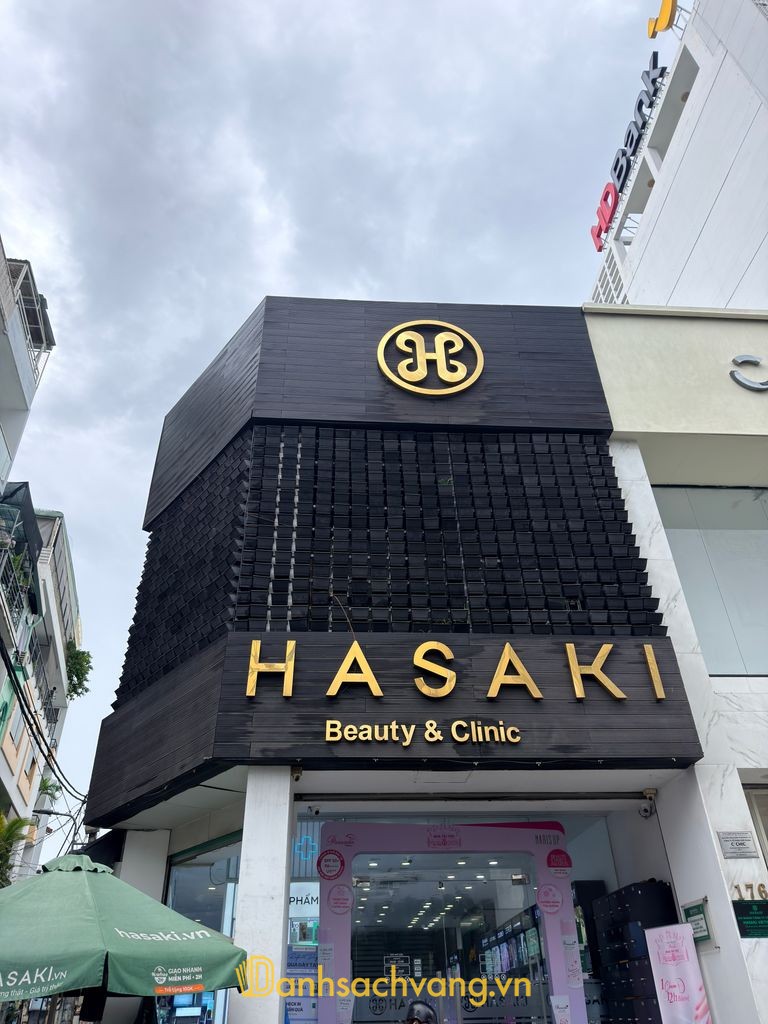 HASAKI - shop mỹ phẩm ở TPHCM