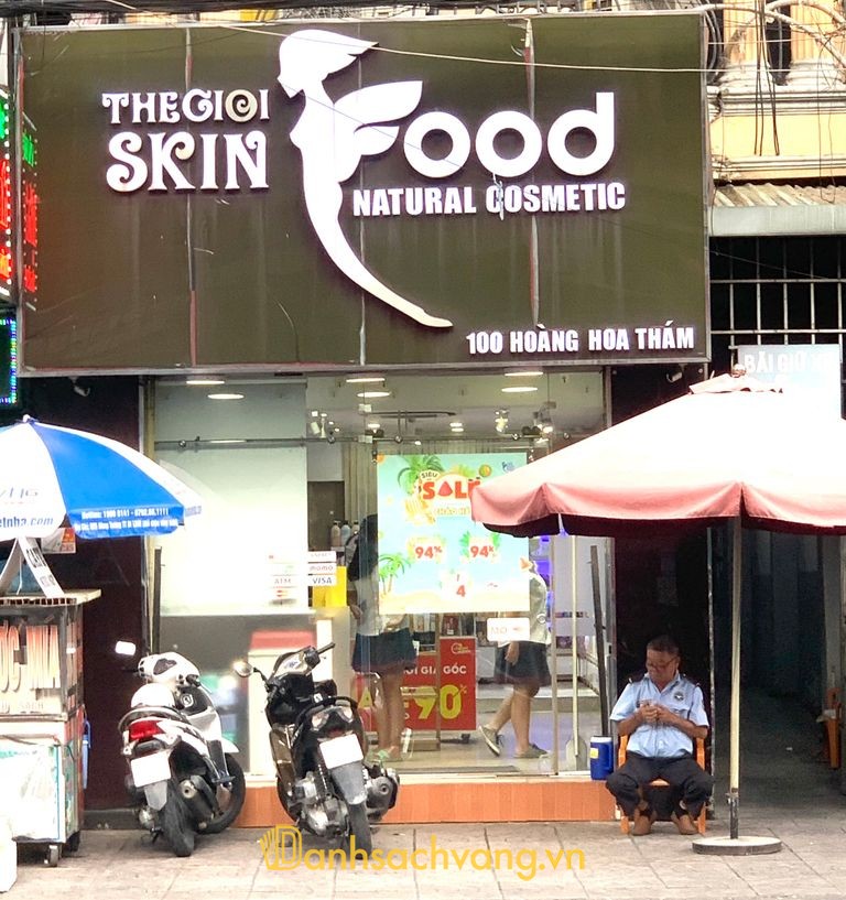 Thế Giới Skinfood - shop mỹ phẩm ở TPHCM