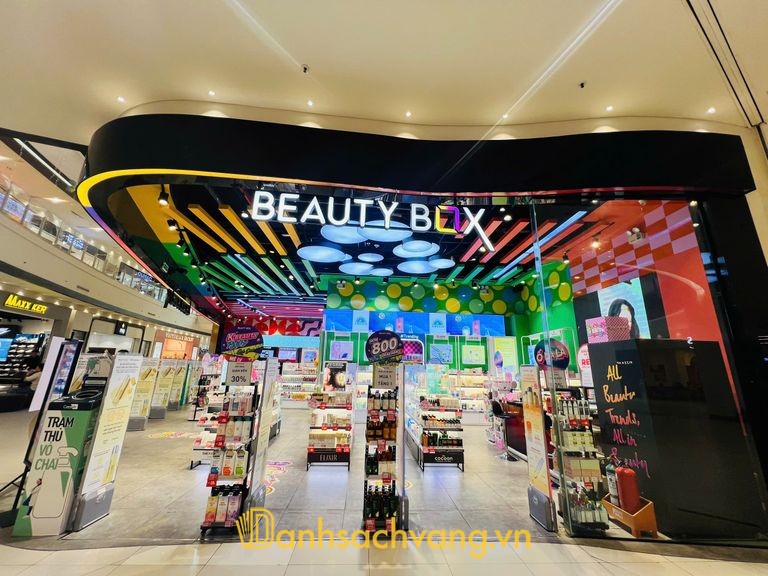 Beauty Box Aeon Mall Tân Phú - shop mỹ phẩm ở TPHCM