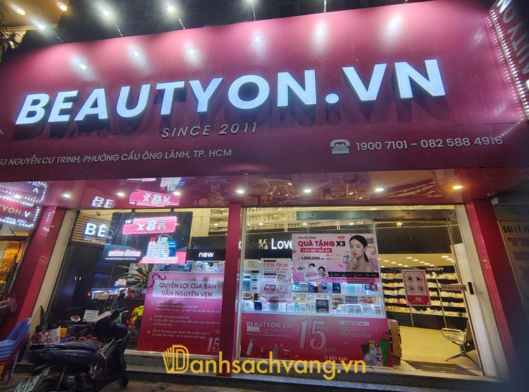 Beautyon.vn - shop mỹ phẩm ở TPHCM
