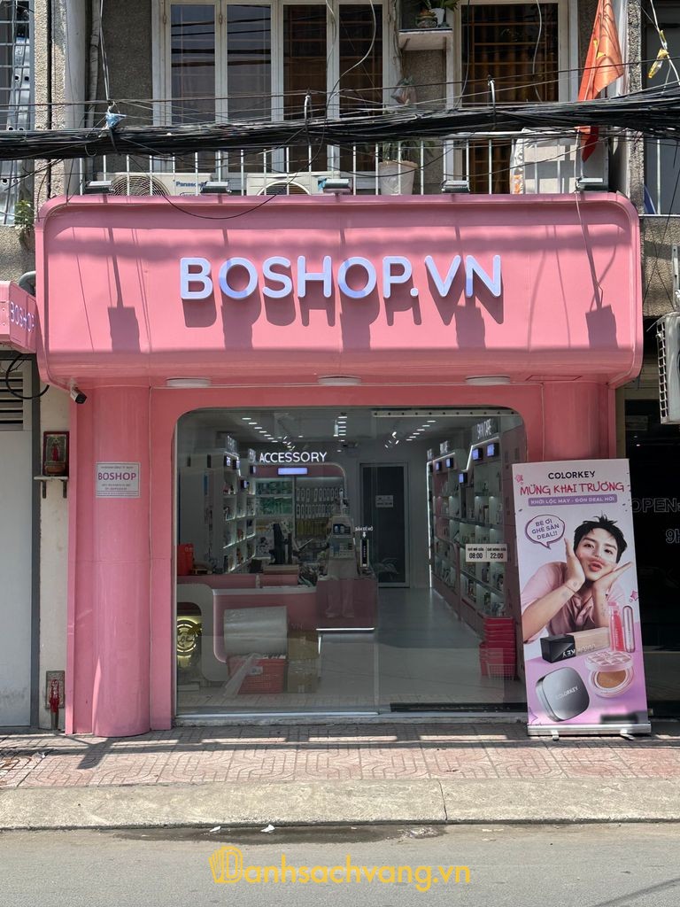 Boshop.vn - shop mỹ phẩm ở TPHCM