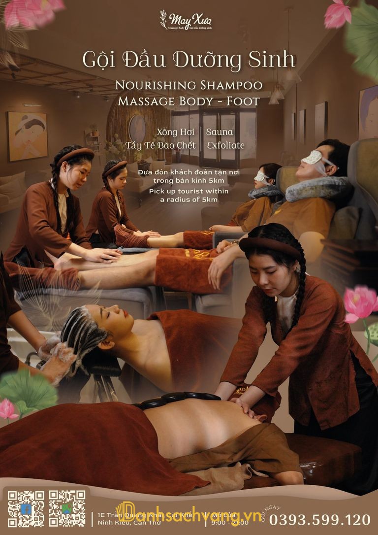 May Xưa Spa 1 - spa ở Cần Thơ