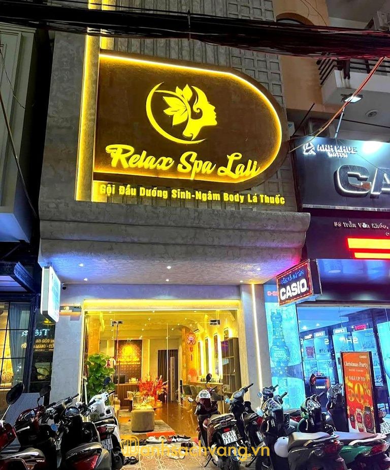 Relax Spa Lali - spa ở Cần Thơ