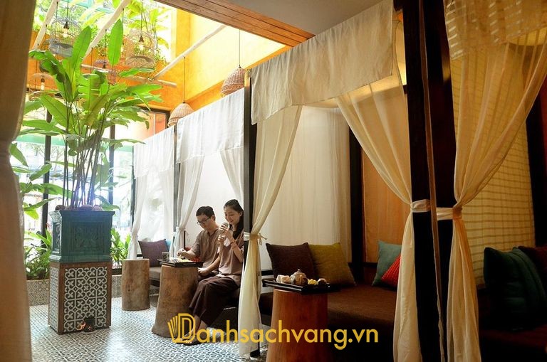Golden Lotus Oriental Organic Spa 1 - 209 Trần Phú, Hải Châu