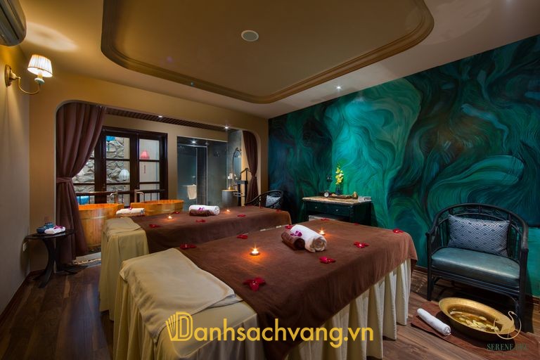 Serene Spa - spa ở Hà Nội