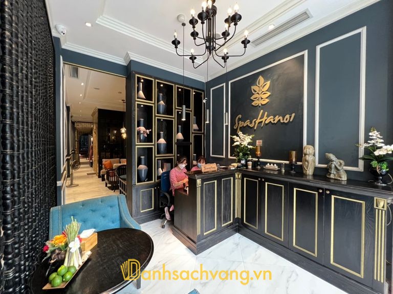 Spas Hanoi - spa ở Hà Nội