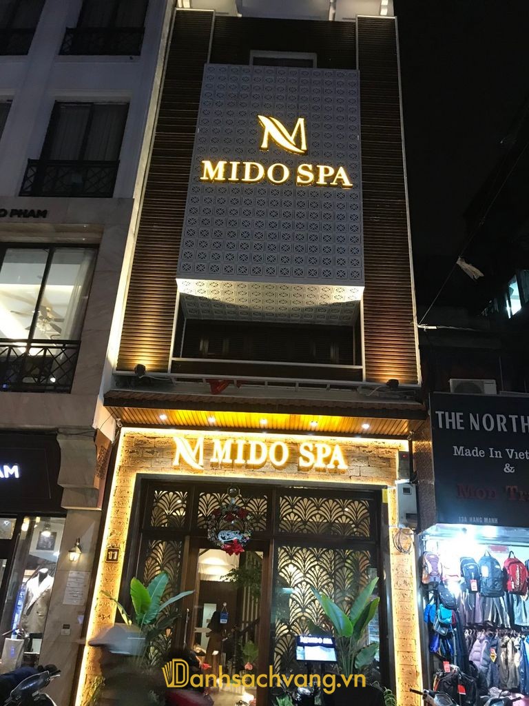 Mido Spa - spa ở Hà Nội