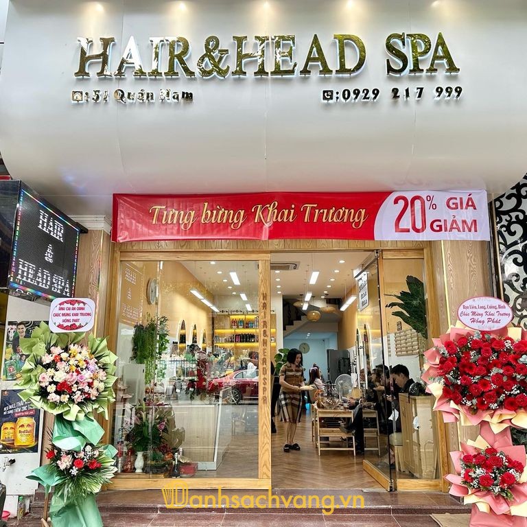 Hair & Head Spa - spa ở Hải Phòng