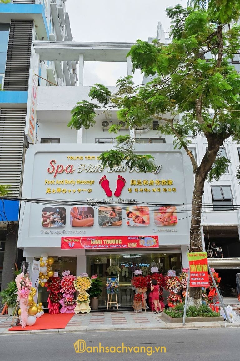 Spa Phúc Tấn Khang - spa ở Hải Phòng