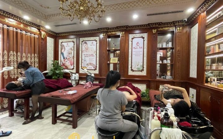 10 Spa ở Hải Phòng uy tín, dịch vụ chất lượng, giá tốt