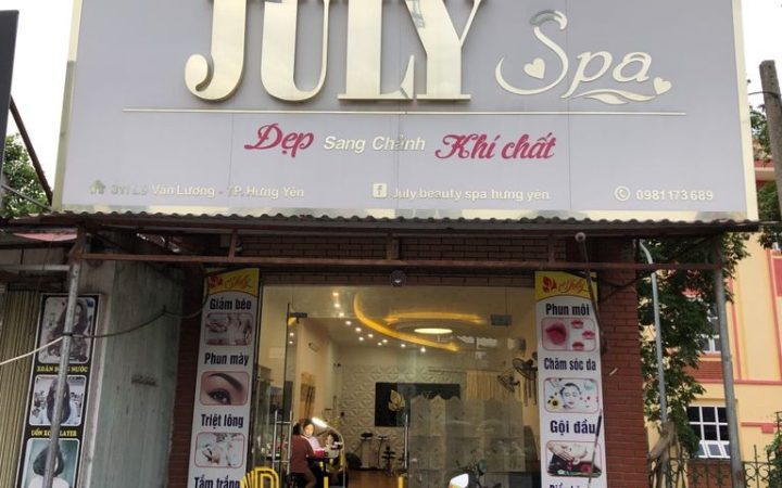 10 Spa ở Hưng Yên uy tín, đa dạng dịch vụ