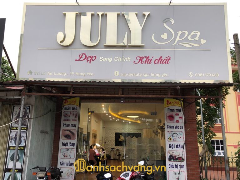 July Beauty Spa Hưng Yên - spa ở Hưng Yên