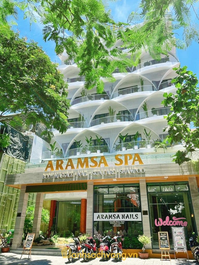 Aramsa Spa - 124 Hồng Bàng
